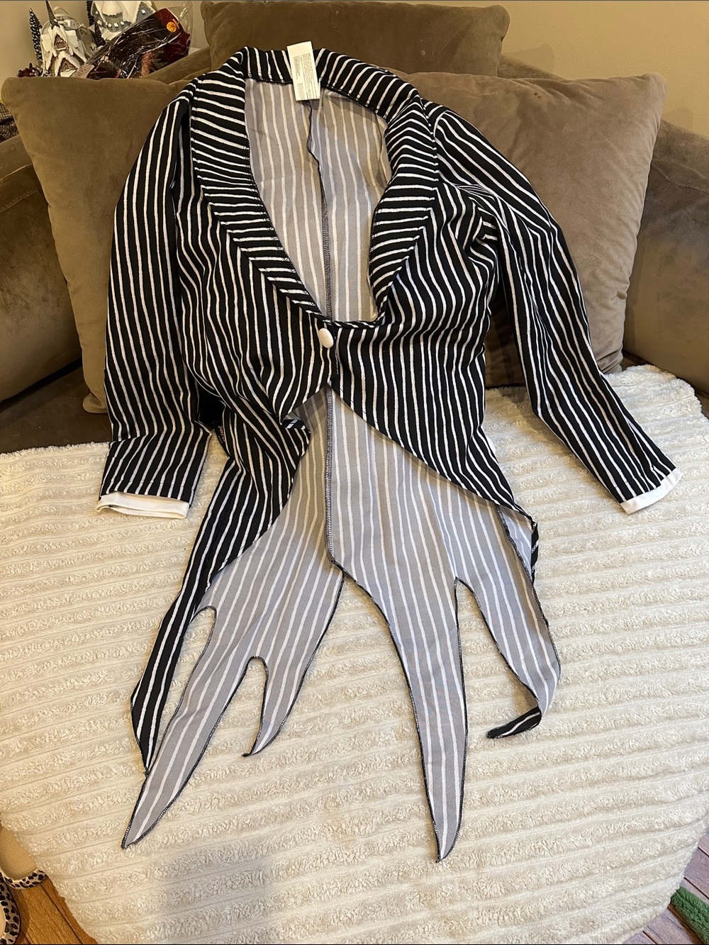 Jack Skellington Nightmare before Christmas Halloween Costume
